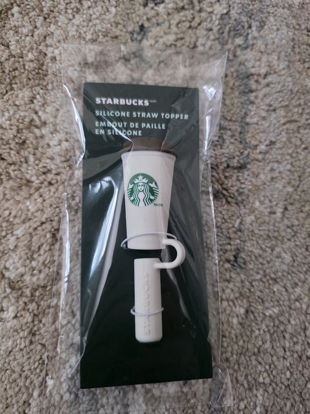 Starbucks X Disney Silicone Straw topper